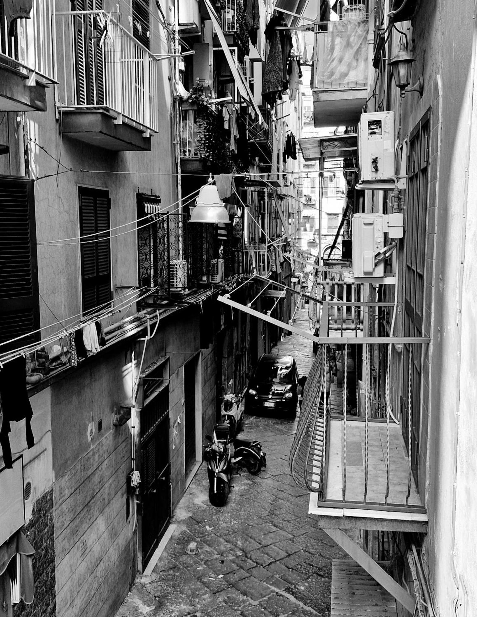 Casasofi Appartement Napels Buitenkant foto