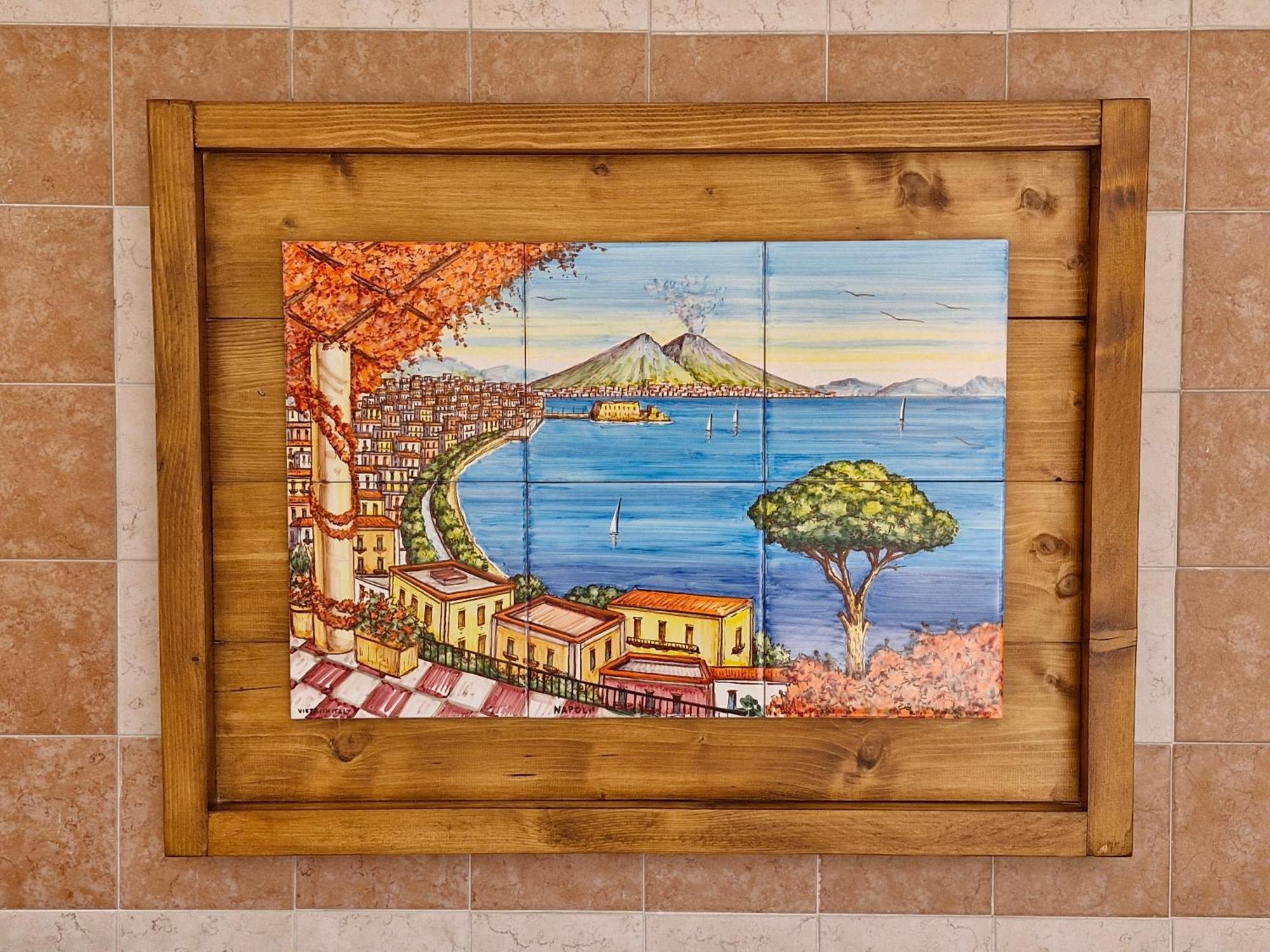 Casasofi Appartement Napels Buitenkant foto