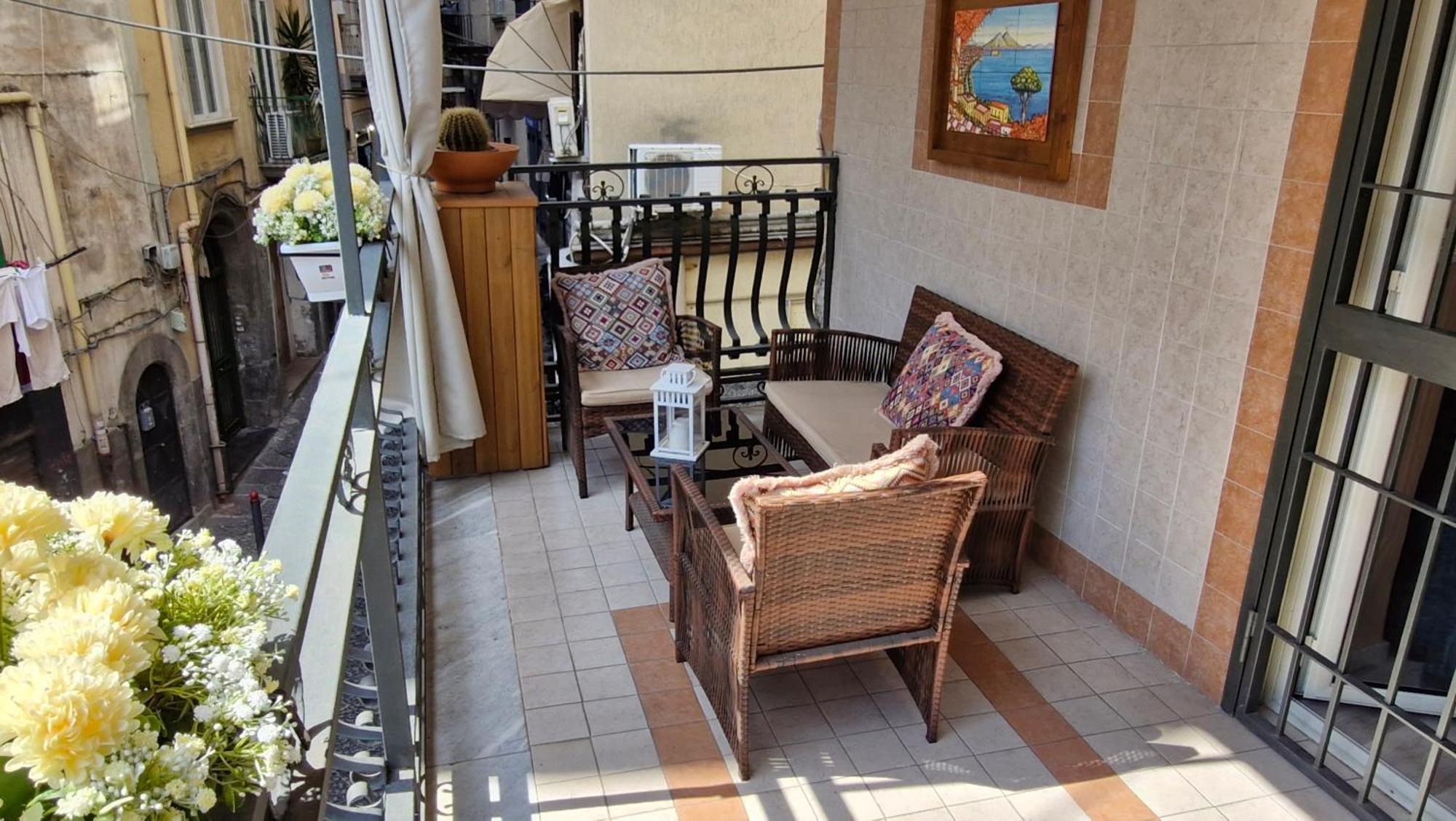 Casasofi Appartement Napels Buitenkant foto
